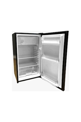 Werd 95 Litre 12v/24v Kompresörlü Karavan Buzdolabı Mat Siyah