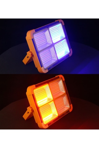 Powerdex Pd-6060 Profesyonel Kamp Feneri Turuncu