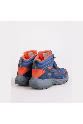 Joma Utah Jr 2403 Navy Orange Lacivert Çocuk Bot - Jutahw2403v Lacivert