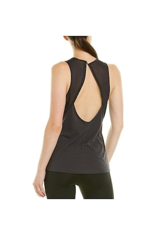 Nike Kadın Siyah W Nk Dry Tank Studıo Open Back T-Shirt Ao9805-08-Xs