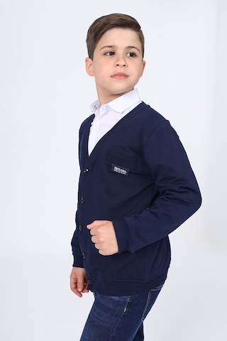 Toontoy Erkek Çocuk Okul Hırka Lacivert