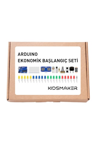 Arduino Set 24 Çeşit 126 Parça Ekonomik Başlangıç Seti