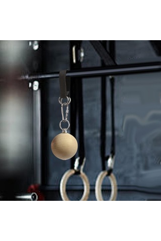 Suntek Çekme Topu Kavrama Ahşap Güç Çene Çap-6cm-1-adet