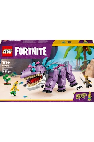 LEGO® Fortnite® Tontiş 77077 - 10 Yaş ve Üzeri Video Oyunu Severler için Yaratıcı Oyuncak Yapım Seti (1084 Parça)