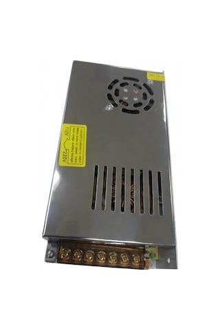 12 Volt 20 Amper Metal Kasa Aktif Soğutmalı Güç Kaynağı Kamera Adaptörü 240 Watt Led Trafosu