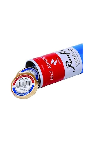 Panfix Selofon Bant 12MM x 66M Teneke Kutu 12 Adet