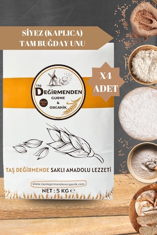 Siyez Tam Buğday Unu - 20 Kilo