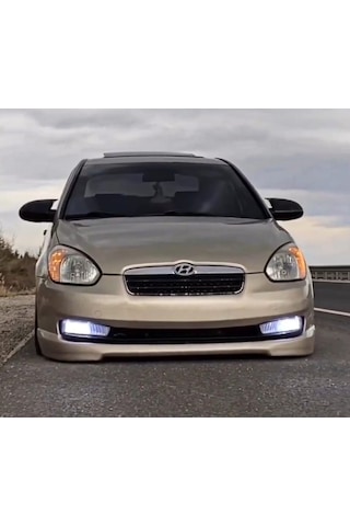 Hyundai Accent Era ön Tampon Eki - Boyasız - Bodykit Store