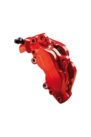 Foliatec Fren Kaliperi Boya Seti 3 Komponet Performans Kırmızı