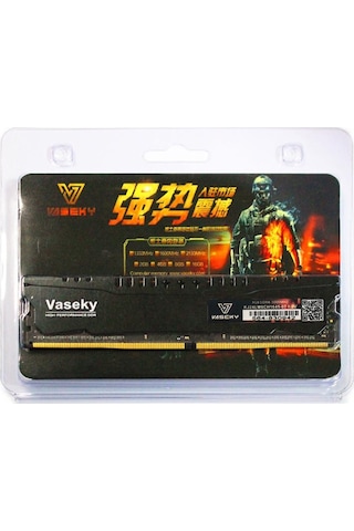 Vaseky Masaüstü Pc4 Bellek 4 Gb 8 Gb 16g Ddr4 2133 Mhz 2400 Mhz 2666 Mhz Bilgisayar Ram Bellek Modülü Masaüstü Dımm 2666 Mhz 4 Gb