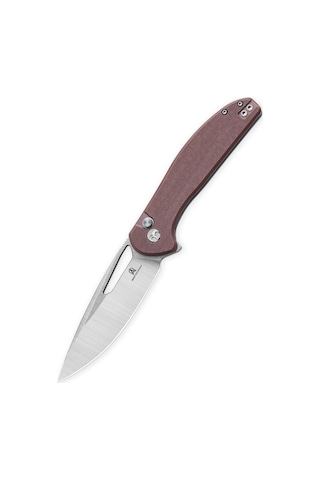 Bestechman Whalefin G10 Sap D2 Çelik Kamp Çakı Bmk18c Kum