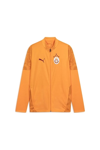 Puma Galatasaray 25/26 A Takım Antrenman Ceket Forma Sarı