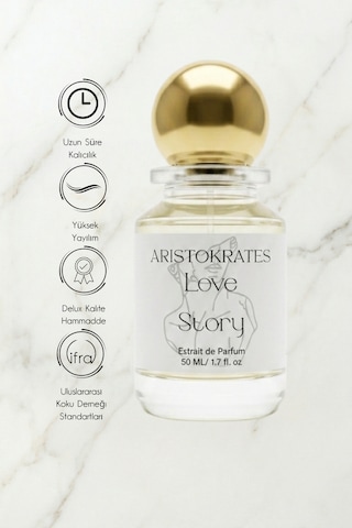 Aristokrates Love Story Kadın Parfüm EDP 50 ML