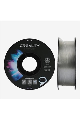 Creality Cr-petg Transparan Filament 1.75mm 1000gr