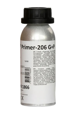 Sikaflex - Primer-206 G+p Astar Siyah 250ml : Çok Amaçlı, Pigmentli Ve Solvent Bazlı Yüzey Astarı Sikaflex - Primer-206 G+p Astar Siyah 250ml : Çok Amaçlı, Pigmentli Ve Solvent Bazlı Yüzey Astarı