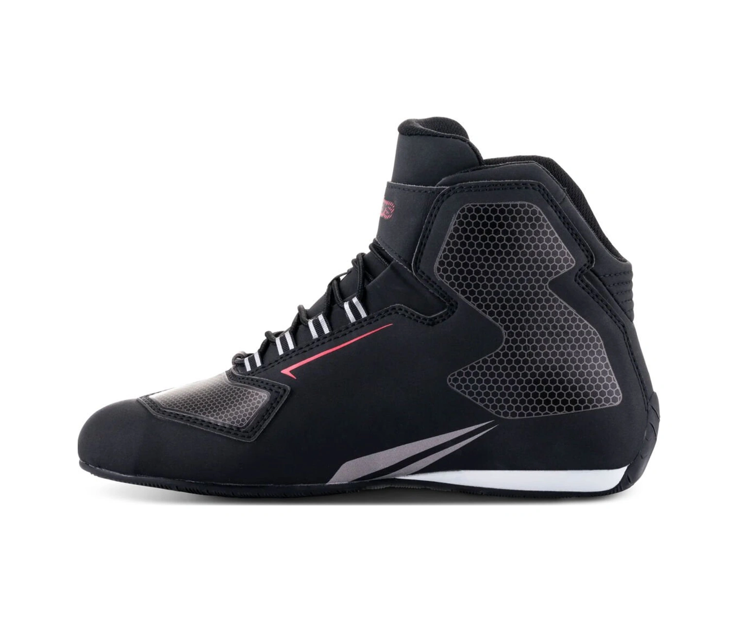 Alpinestars Sektor Wp Korumalı Motosiklet Botu Siyah Beyaz Gri