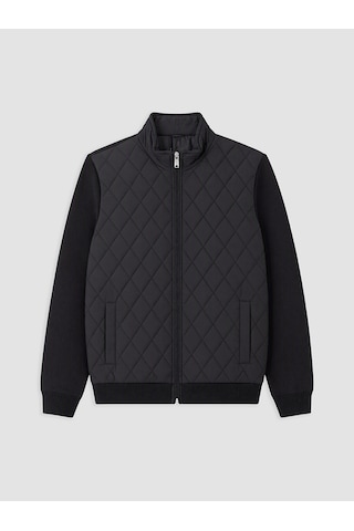 Lcwaıkıkı Classic Lacivert Regular Fit Dik Yaka Erkek Triko Hırka