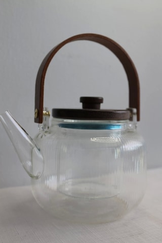 Cam Çaydanlık Çok Renkli