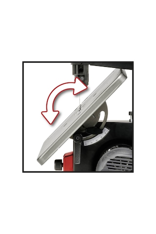 Einhell TC-SB 200/1 Şerit Testere - 4308009