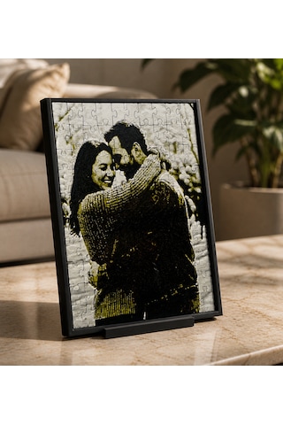Kişiye Özel 99 Parça 3d Baskı Puzzle Fotoğraflı Puzzle Tablo Özel Üretim Hediye