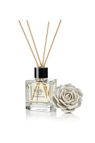Lucille Yasemin Aromalı Bambu Çubuklu Oda Kokusu 200 Ml Lucille Yasemin Aromalı Bambu Çubuklu Oda Kokusu 200 Ml
