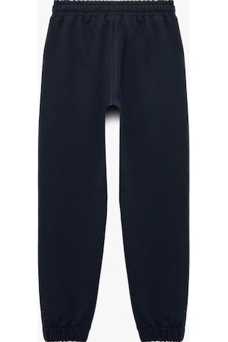 Koton Beli Lastikli Cepli Basic Jogger Eşofman Altı Lacivert 7wkb40035tk