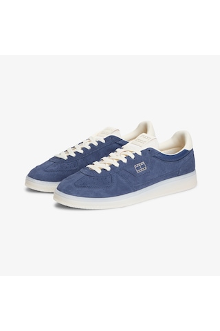 Tommy Hilfiger The Greenwich Edge Suede Erkek Mavi Spor Ayakkabı Em0em01732