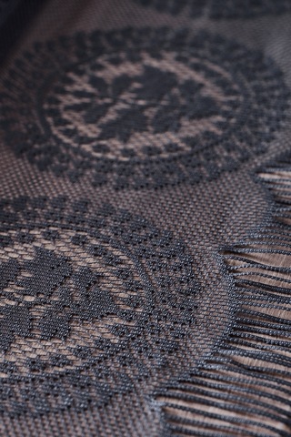 Cozy Masa Örtüsü 145x240cm - Antrasit