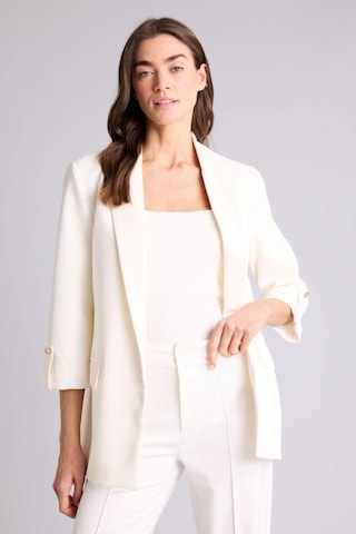 Defacto - Oversıze Basıc Blazer Ceket C3215AX26SM Beyaz