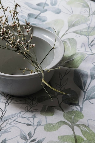 Occale Green 210 Tc 83 Tel Pamuk Saten Nevresim Takımı Tek Kişilik