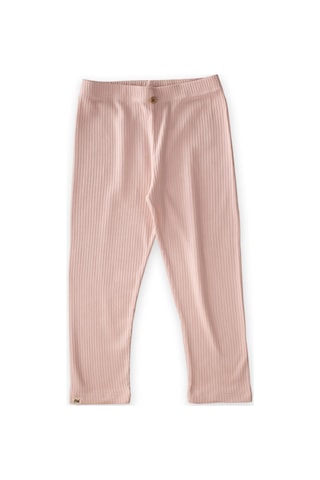 Cigit Fitilli Tayt 5-10 Yaş Pudra Pembe Pudra Pembe
