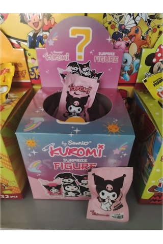 Kuromi Hediyelik Fiğür Paket 1 Adet
