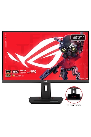 Asus ROG Strix XG27UCS 27" 1 MS 160 Hz G-Sync/FreeSync 4K UHD Fast IPS LED Monitör