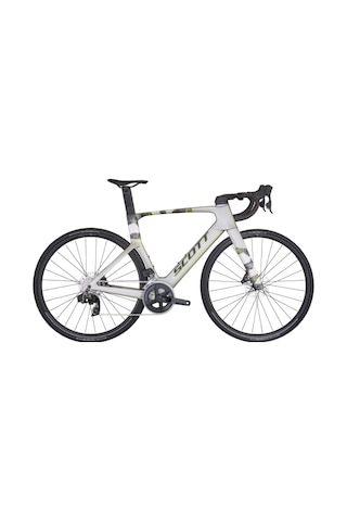 Scott Foil Rc 30 Karbon Yol Yarış Bisikleti 54 Cm Açık Gri