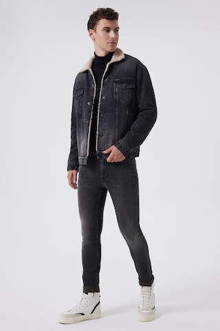 Lee Cooper Puebla 1 Erkek Jean Ceket Denım-16806-denım Siyah