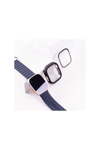 Watch Ultra 49mm Kasa Ve Ekran Koruyucu Ardx Watch Gard 20 - Siyah