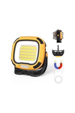 Wison Ws-582 Powerbank Özellikli Tripod Bağlantılı Mıknatıslı 3500 Lümen Usb Şarjlı Çalı 1
