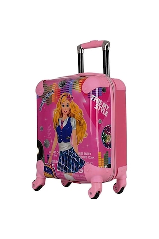 Protocol London Angel Gırls Kız Çocuk Valizi - Pembe / Nishev-p000296 Pembe
