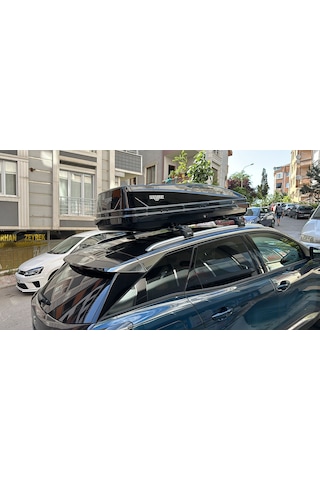 Peugeot 3008 Turtle Air2 Ara Atkı 2016-2024 Arası Uyumlu - Gri