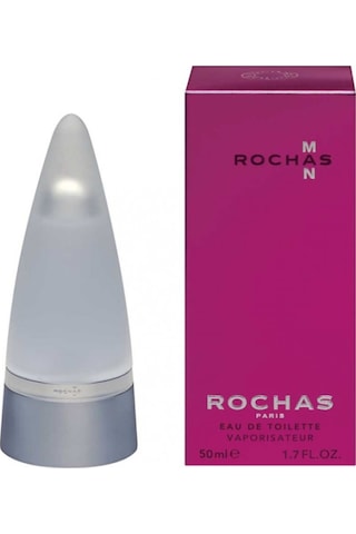 Rochas Man Erkek Parfüm EDT 50 ML Rochas Man Erkek Parfüm EDT 50 ML