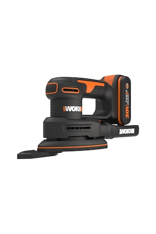 Worx WX822 20 V 2.0 Ah Li-ion Şarjlı Profesyonel Üçgen Mouse Zımpara