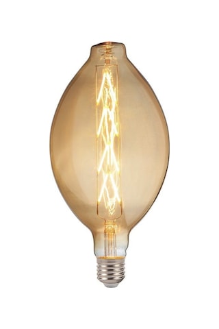 Horoz 001-051-0008 Enigma Büyük Led Rustik Ampul Amber 8w