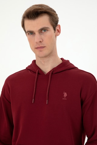 U.s. Polo Assn. Erkek Bordo Sweatshirt 50298271-vr014 Bordo