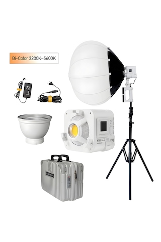 Yongnuo Ynlux100 Led Işık Lantern Softbox Set Beyaz Kasa