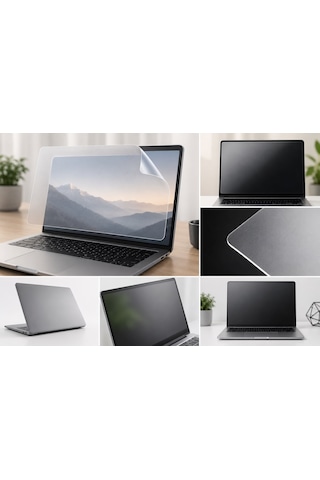 Apple Macbook Pro 14.2" M5 Pro Uyumlu Mat Nano Ekran Koruyucu Yansıma Önleyici