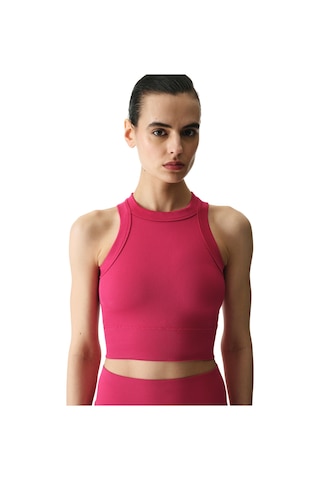 Penti Pembe Seamless Dikişsiz Halter Yaka Askılı Atlet Fc7