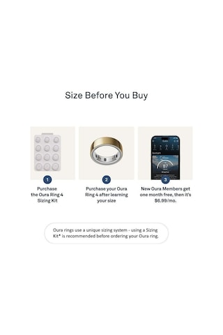 Oura Ring 4 Akıllı Yüzük Ölçü Seti Akıllı Yüzükler