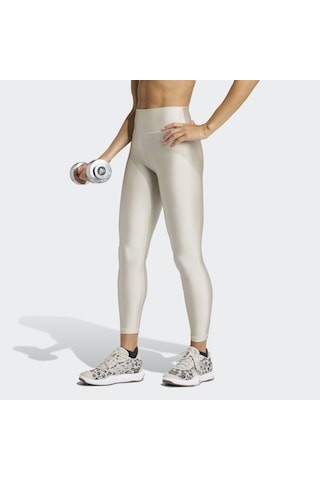 Adidas Jy4711 Opt Ess Shıne L Kadın Spor Tayt Gri