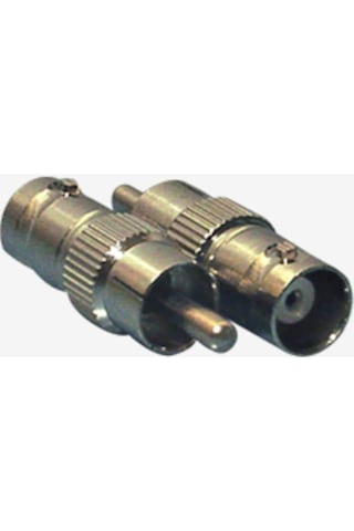 Rca Erkek/Bnc Dişi Adaptör Rca Erkek/Bnc Dişi Adaptör