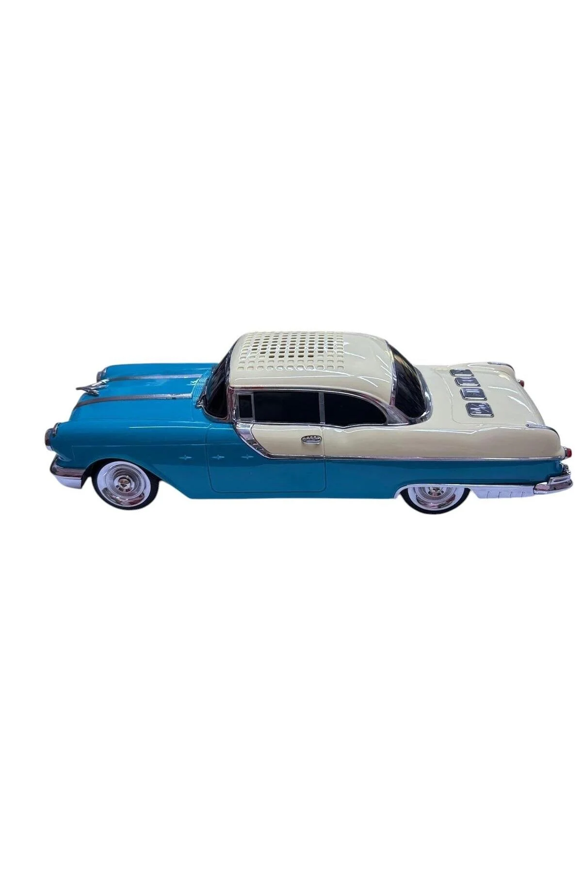 Nostaljik Klasik Araba Tasarımlı Bluetooth Hoparlör - Usb / Tf Kart / Aux Destekli Dekoratif Müzik Çalar